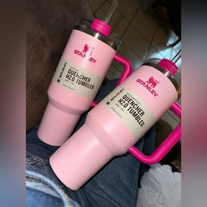 BNWT Pink Flamingo Stanley